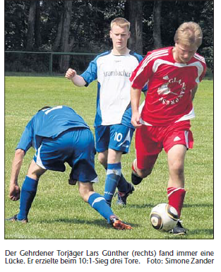 Vorbereitungsspiel gegen Steutz/Leps-2. mannschaft